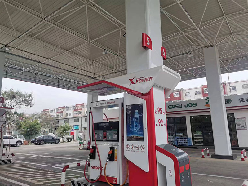 加油站工程施工
