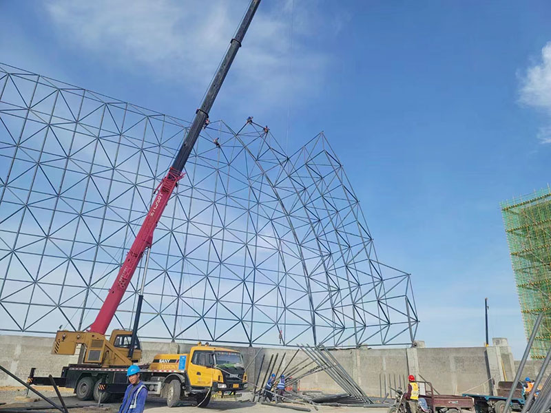 网架结构施工