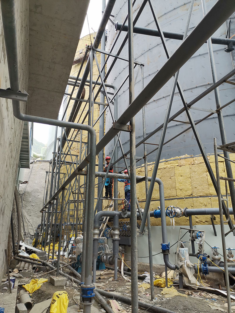 污水罐保温工程