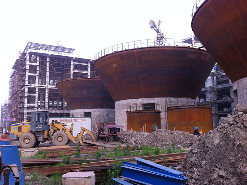 非标容器制造安装