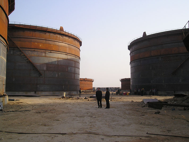 石油储罐油库