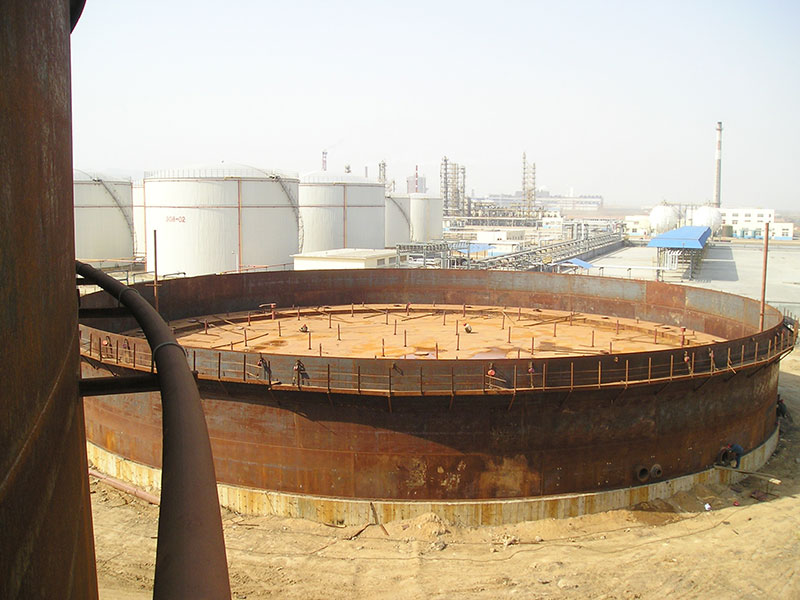 油库储罐