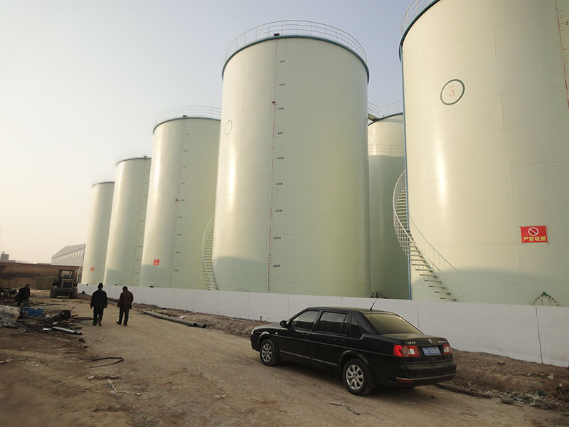 食用油储罐