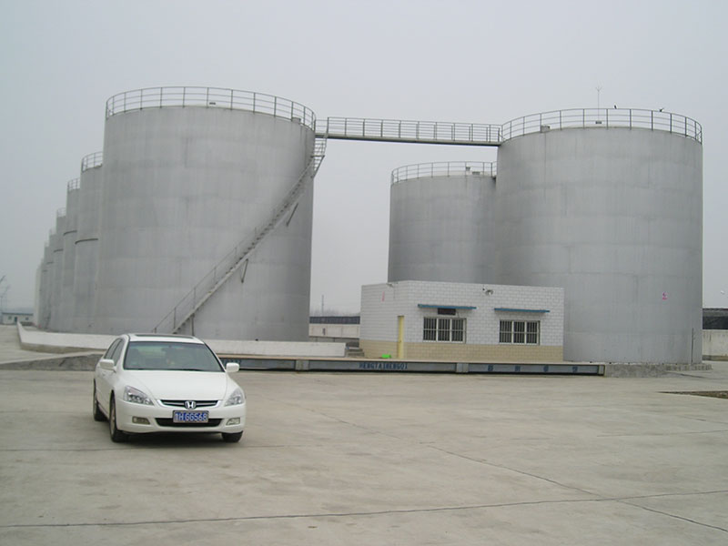 粮油储罐安装