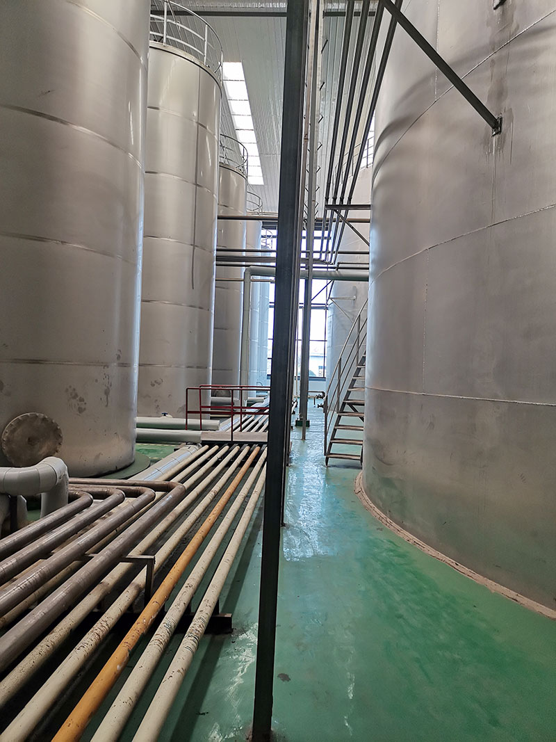 精炼车间不锈钢罐