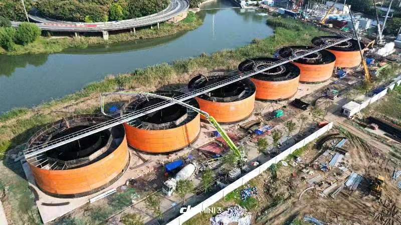 大型立式储罐施工