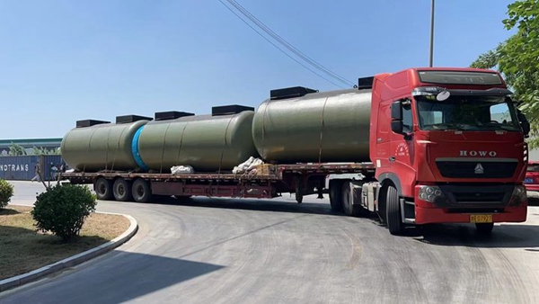 加油站双层罐厂家