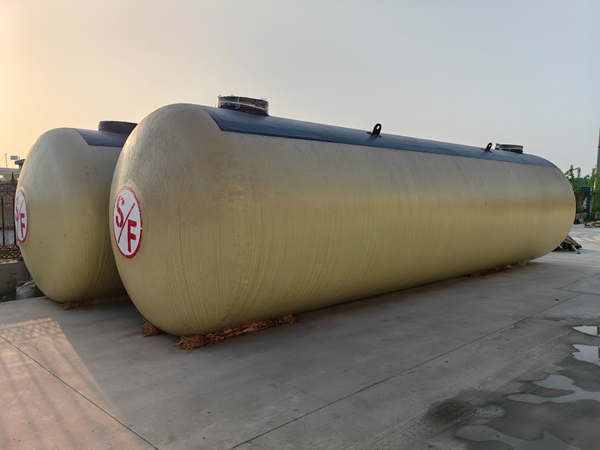 sf地埋双层油罐