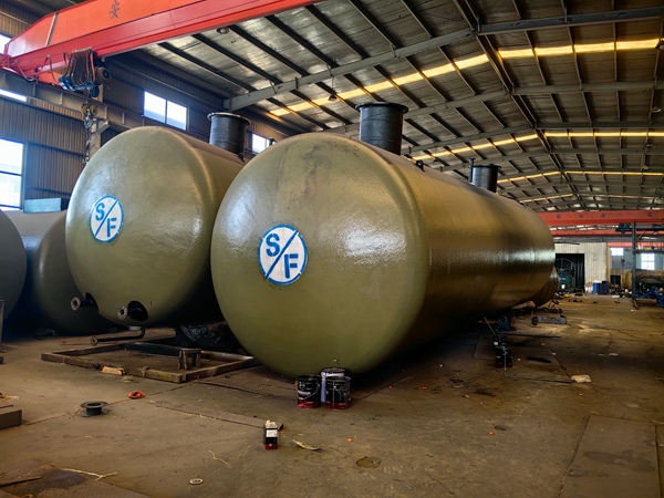100立方sf双层罐