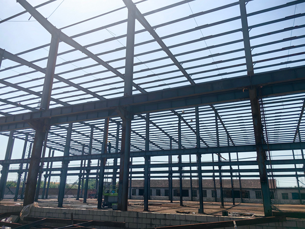 钢结构厂房施工