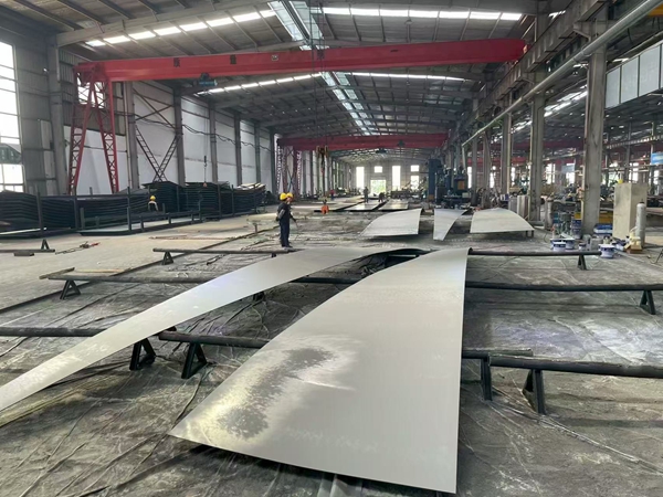 油罐材料预制工厂