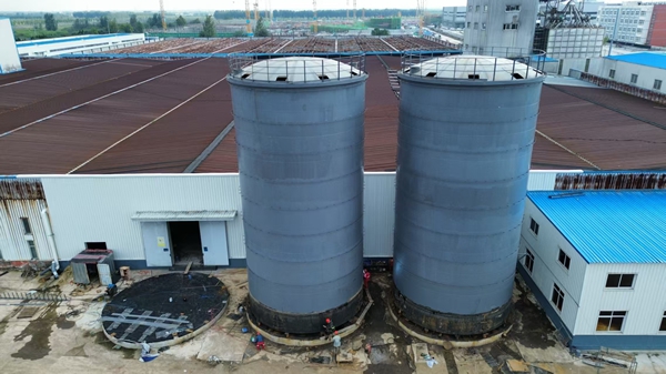 小型粮油储罐